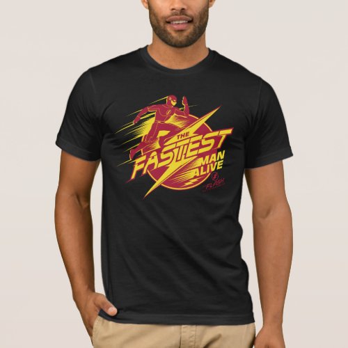 The Flash  The Fastest Man Alive T_Shirt