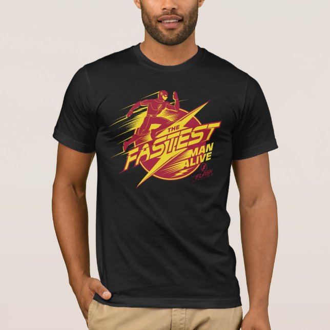 The Flash | The Fastest Man Alive T-Shirt (Front)