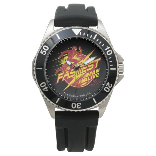 The Flash  The Fastest Man Alive Watch