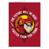 The Flash | "The Future Will Be Here" Cards (Front)