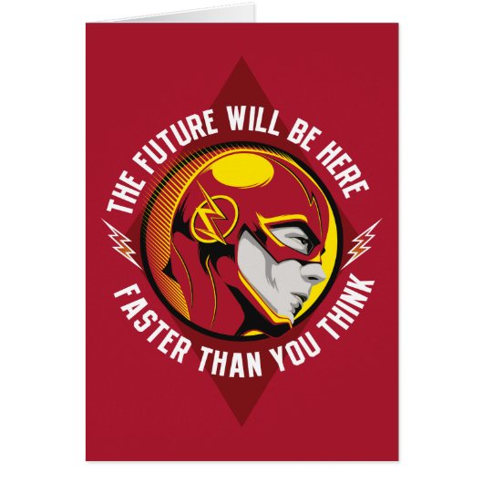 The Flash | "The Future Will Be Here" Cards (Front)