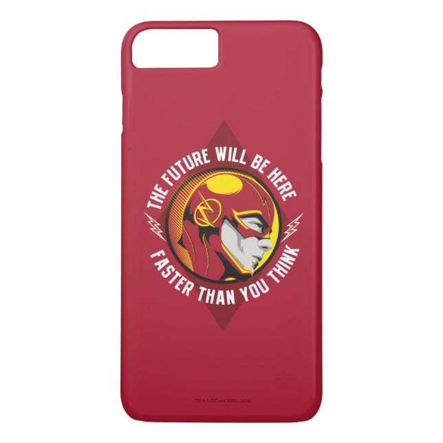 The Flash | "The Future Will Be Here" Case-Mate iPhone Case (Back)