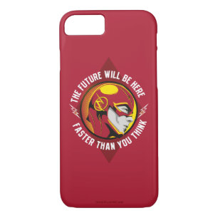 The Flash "The Future Will Be Here" iPhone 8/7 Case