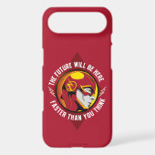 The Flash | "The Future Will Be Here" Case-Mate Samsung Galaxy Case (Back)