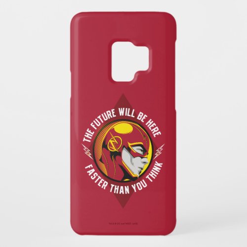 The Flash  The Future Will Be Here Case_Mate Samsung Galaxy S9 Case