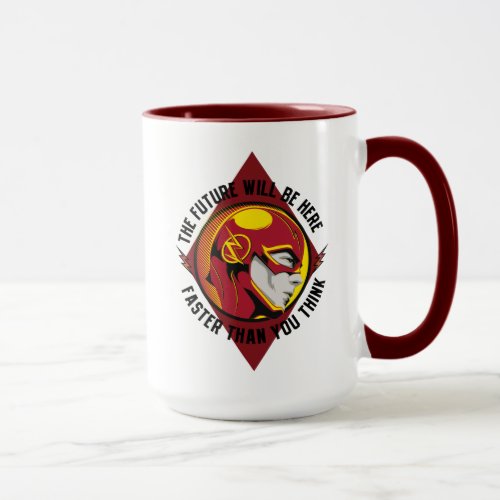 The Flash  The Future Will Be Here Mug