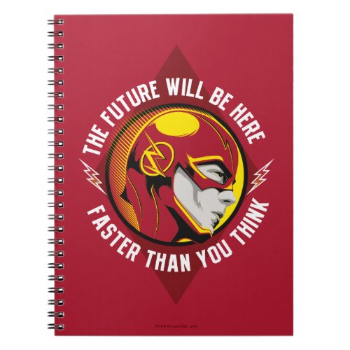 The Flash  The Future Will Be Here Notebook