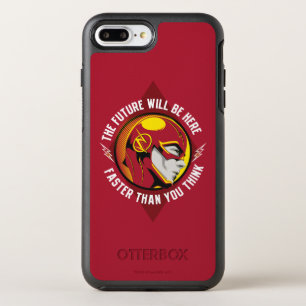 The Flash "The Future Will Be Here" OtterBox Symmetry iPhone 8 Plus/7 Plus Case