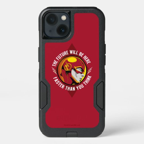 The Flash  The Future Will Be Here iPhone 13 Case