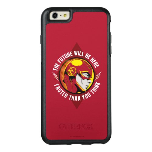 The Flash  The Future Will Be Here OtterBox iPhone 66s Plus Case