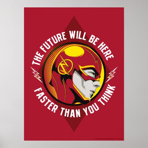 The Flash  The Future Will Be Here Poster