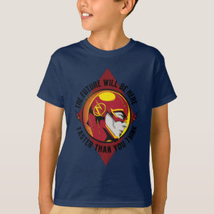 The Flash "The Future Will Be Here" T-Shirt