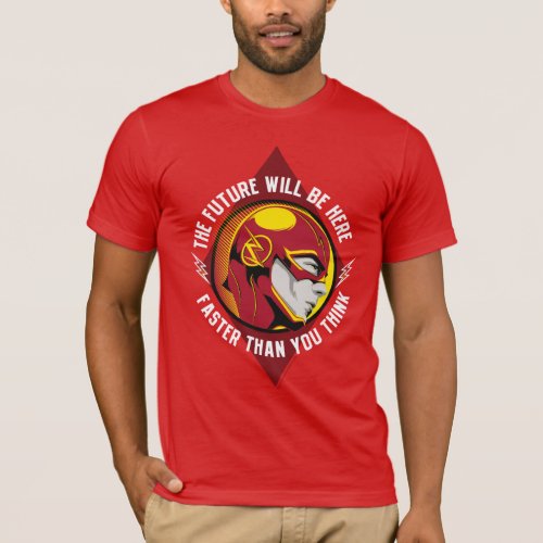 The Flash  The Future Will Be Here T_Shirt