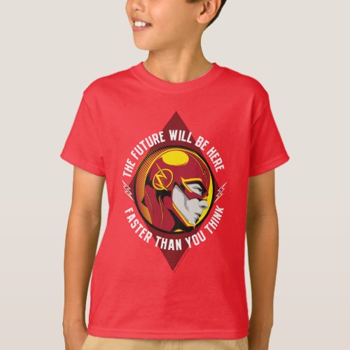 The Flash  The Future Will Be Here T_Shirt