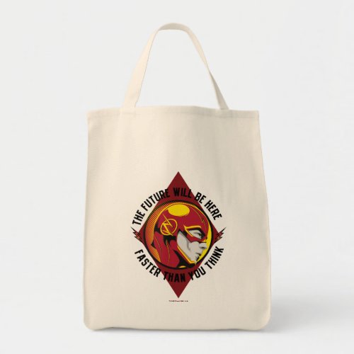 The Flash  The Future Will Be Here Tote Bag