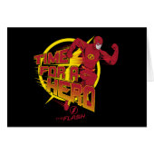 The Flash | "Time For A Hero" Graphic (Front Horizontal)