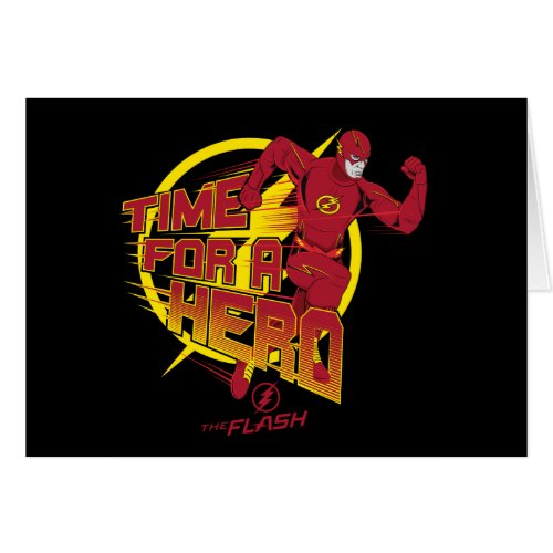 The Flash  Time For A Hero Graphic
