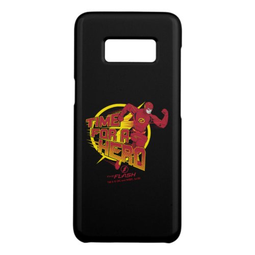The Flash  Time For A Hero Graphic Case_Mate Samsung Galaxy S8 Case