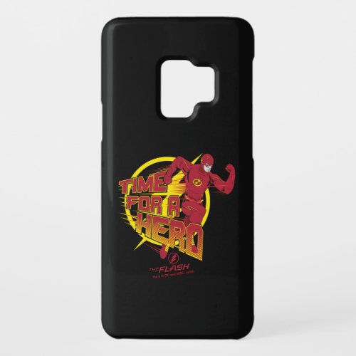 The Flash  Time For A Hero Graphic Case_Mate Samsung Galaxy S9 Case