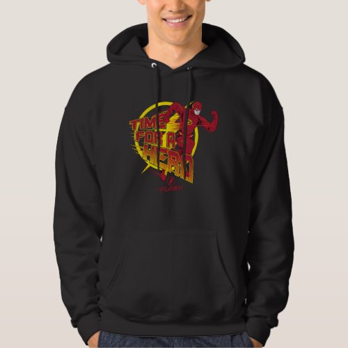 The Flash  Time For A Hero Graphic Hoodie