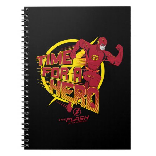 The Flash  Time For A Hero Graphic Notebook