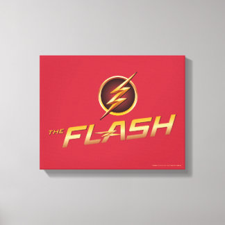The Flash | TV Show Logo Canvas Print