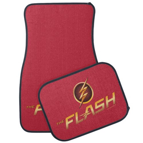 The Flash  TV Show Logo Car Floor Mat