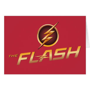 The Flash TV Show Logo Cards
