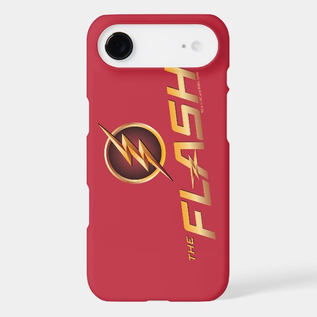 The Flash | TV Show Logo Case-Mate iPhone Case (Back)