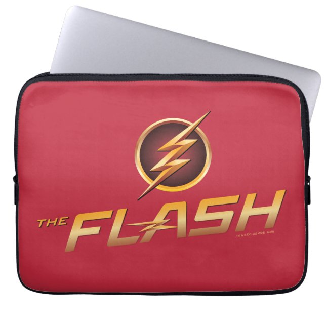The Flash | TV Show Logo Laptop Sleeve (Front)