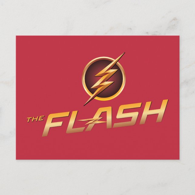 The Flash | TV Show Logo Postcard (Front)
