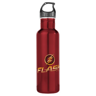 The Flash TV Show Logo Stainless Steel Water Bottle