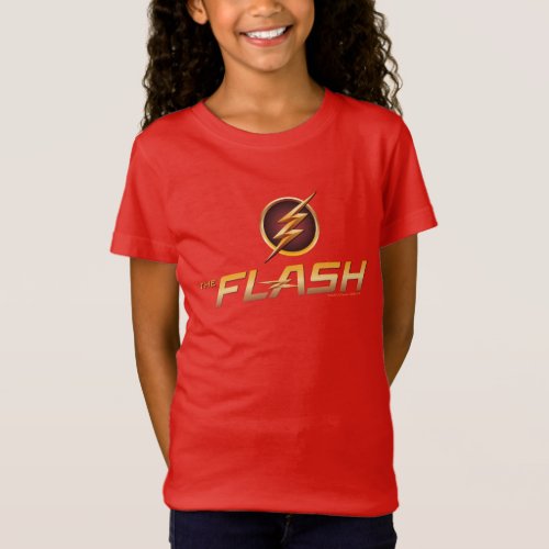 The Flash  TV Show Logo T_Shirt