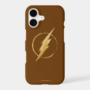 The Flash   Yellow Chest Emblem iPhone 17 Case