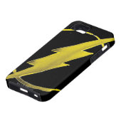 The Flash | Yellow Chest Emblem Case-Mate iPhone Case (Bottom)