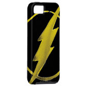 The Flash | Yellow Chest Emblem Case-Mate iPhone Case (Back/Right)