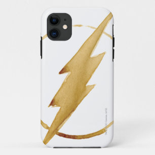 The Flash   Yellow Chest Emblem iPhone 11 Case