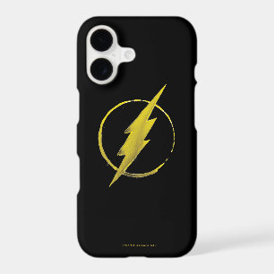 The Flash   Yellow Chest Emblem iPhone 17 Case