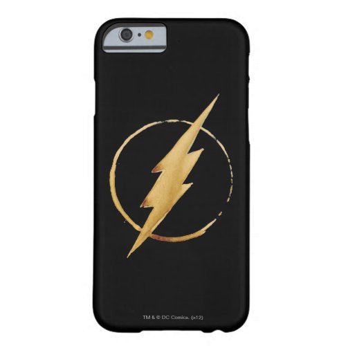 The Flash  Yellow Chest Emblem Barely There iPhone 6 Case