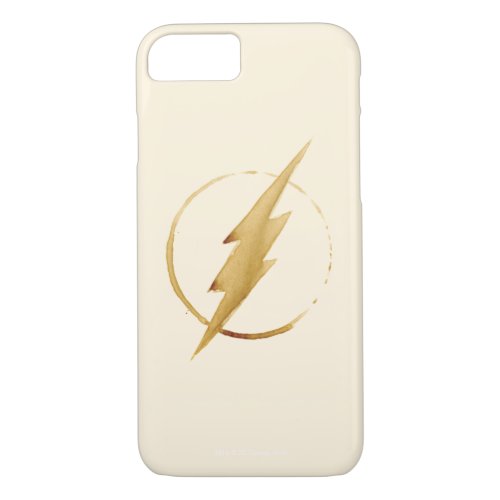 The Flash  Yellow Chest Emblem iPhone 87 Case