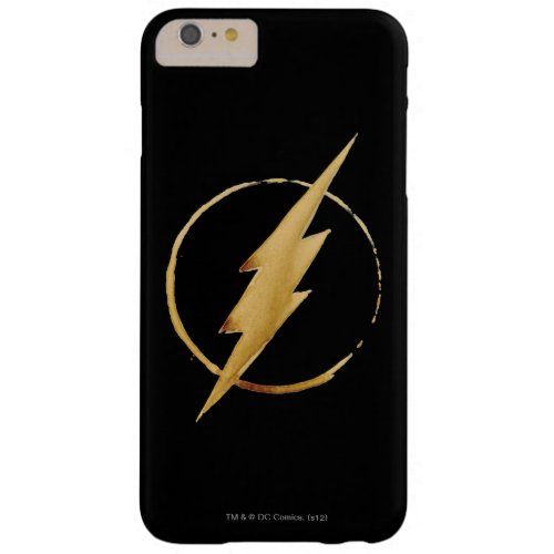 The Flash  Yellow Chest Emblem Barely There iPhone 6 Plus Case