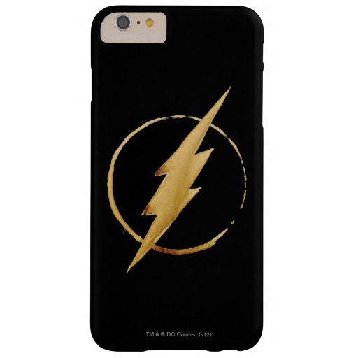 The Flash | Yellow Chest Emblem Barely There iPhone 6 Plus Case
