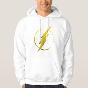 The Flash Yellow Chest Emblem Hoodie