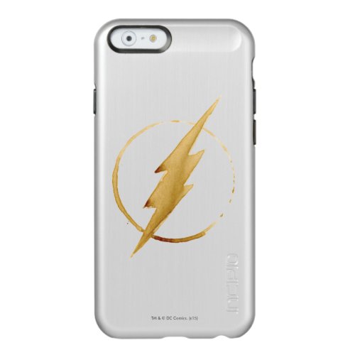 The Flash  Yellow Chest Emblem Incipio Feather Shine iPhone 6 Case