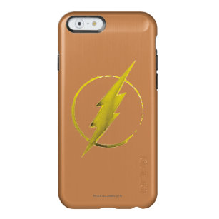 The Flash   Yellow Chest Emblem Incipio Feather Shine iPhone 6 Case