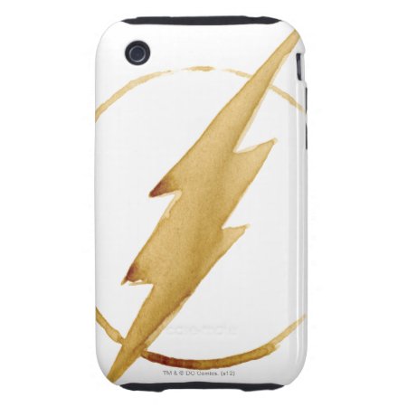 The Flash | Yellow Chest Emblem Iphone 3 Tough Cover