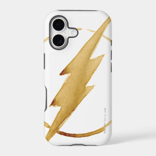 The Flash Yellow Chest Emblem iPhone 17 Case