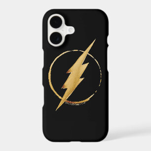 The Flash Yellow Chest Emblem iPhone 17 Case