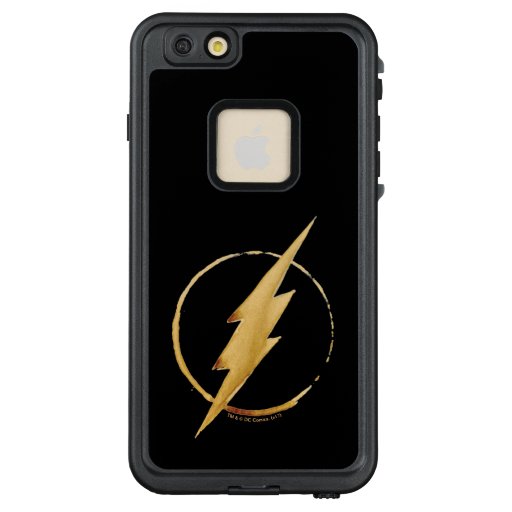 The Flash | Yellow Chest Emblem LifeProof FRĒ iPhone 6/6s Plus Case