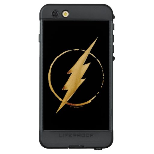 The Flash | Yellow Chest Emblem LifeProof NÜÜD iPhone 6s Plus Case